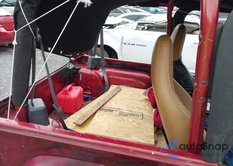 1998 Jeep Wrangler Se from USA, damaged, VIN 1J4FY29PXWP794854